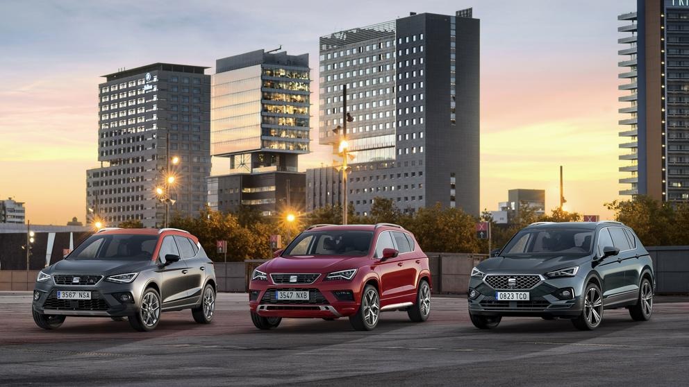 ¡Domina la ciudad a bordo de un SEAT! 
Conoce nuestra linea SUV. Querrás estrenar desde el día de hoy 😎 ow.ly/HtVH50z1cd4