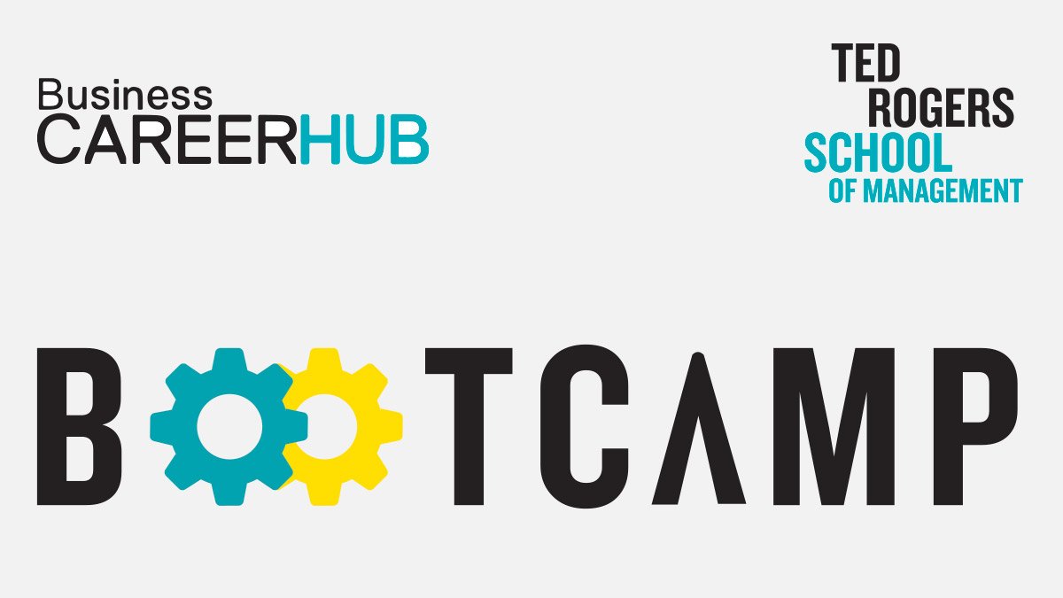 The <a href="/TedRogersBCH/">Ted Rogers Business Career Hub</a> continues to grow and adapt to what is happening in the world today, as seen by the move to online Bootcamps. Graham Sogawa, BCH Executive Director, discusses the changes and the team’s plans moving forward. Check out the article: bit.ly/2JuC9FW