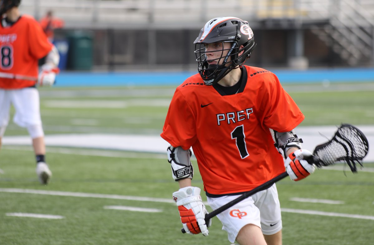 CPRamblers's tweet photo. It was last April 8th that the Prep lacrosse team picked up a 12-9 win at Fairview. John Paul Stark had 6 goals and 2 assists. Jace Peterson scored twice. https://t.co/UZW6w7niOO