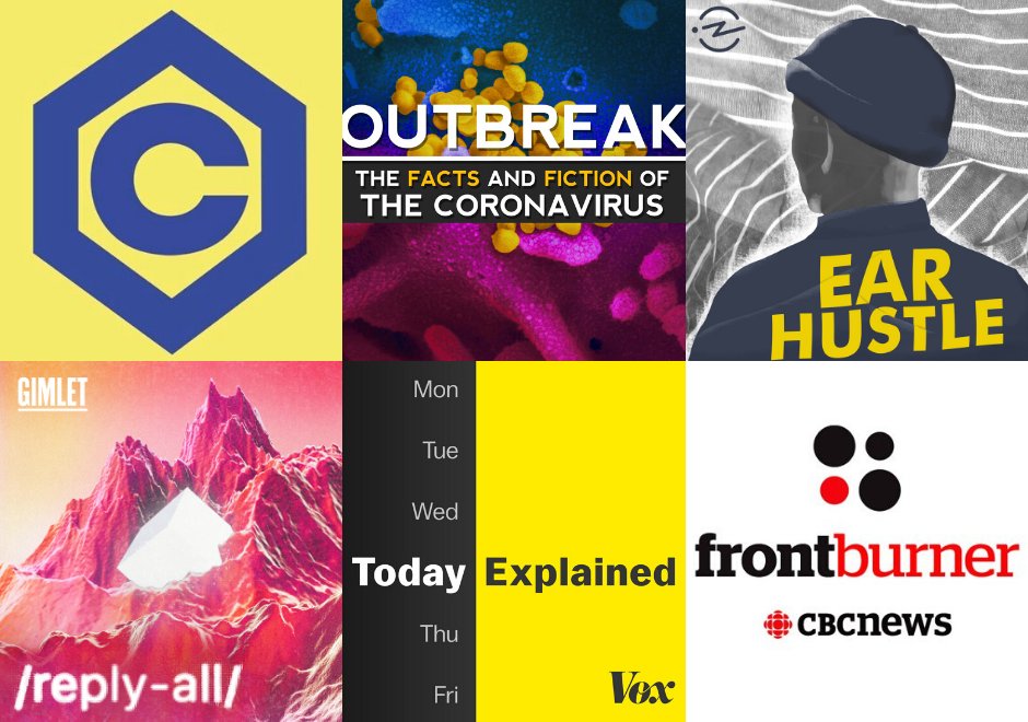 HotDocs's tweet photo. Audio storytelling is as compelling as documentary, so we've pulled together some #HotDocsAtHome podcast recs! Use them while you clean, while you puzzle, while you cook, or on the long walks that act as your escape from the maddening itch of quarantine: https://t.co/of3x2SBlmA https://t.co/kjk5XrjrsS