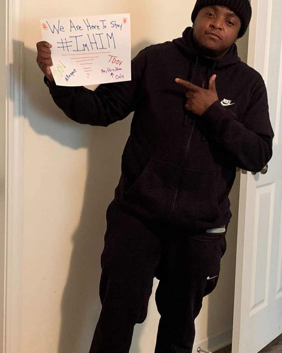 CLT_BPride's tweet photo. #TDOV2020STAYHOMENOTSILENT
#StayHomeChallenge #TransDayOfVisibility #CBP2020VISION https://t.co/jGEIUETWY1