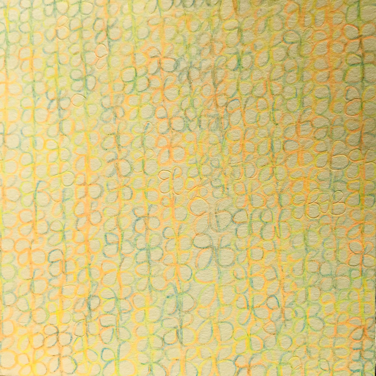MRGartistry's tweet photo. #keepsmiling
#behappy
#staysave
#stayhealthy
#havegoodluck
#survivecorona
#coronacare
#covid19
#togetherapart
#stayhome
#thankyou

MRG, Daily Good Luck - 29. März 2020, 2020, coloured pencil, 14x14
@MRGartistry https://t.co/QJ3ktMbh2b