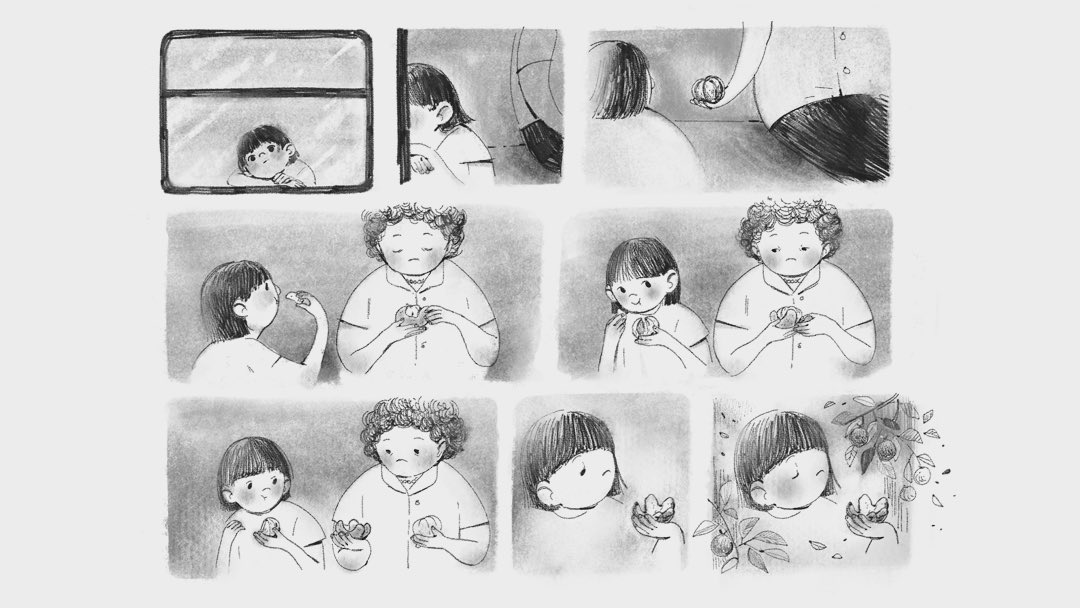 a mini comic about memories with my popo #procreate #comics 1/3 