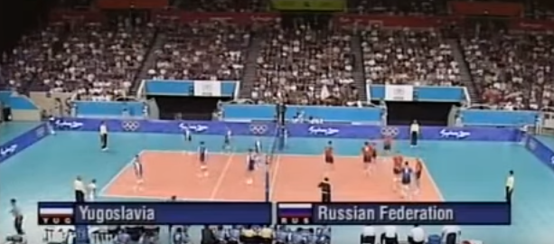 SonRachasok's tweet photo. #voley #PartidosHistoricos
Cambio de Siglo. 
Clásico del Este.
@Olympics #Sydney200 #GoldMatch
Yugoslavia 3 - Rusia 0
¿Qué nos podes contar que recuerdes?
Link: 📺💻👇🏿
https://t.co/hMIWUgiGFa https://t.co/lqYsBibEhF
