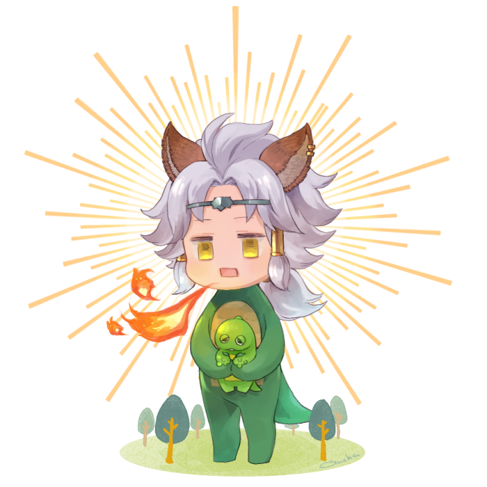 「ヤンチャ~ 」|ぐちゃんのイラスト