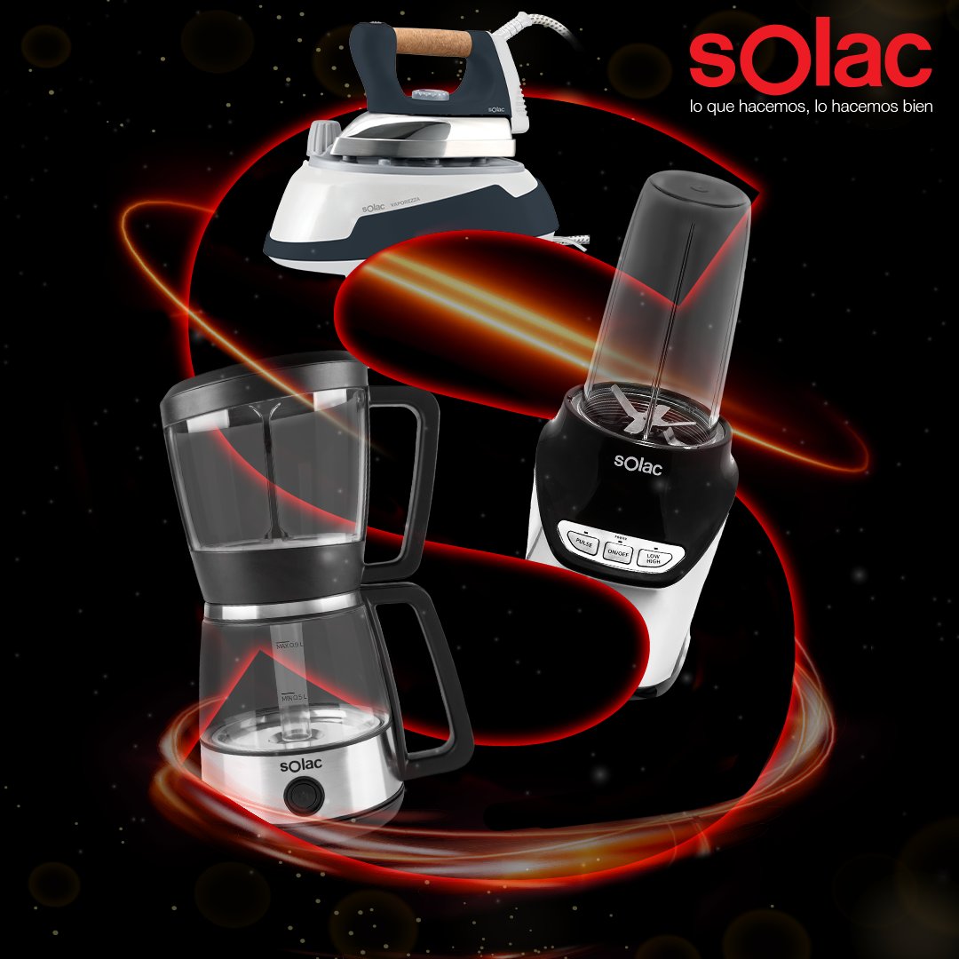 SolacMexico's tweet photo. Solac llegó para convertirse en tu mejor aliado en el hogar.

https://t.co/iXie1GFqC1 https://t.co/aRt22uNC3p