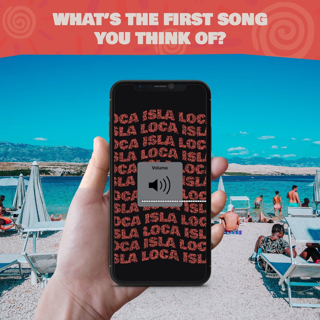 islalocafest's tweet photo. What's the first song that comes into your cabeza? I'll go first... 
🎶 Lo Que Paso, Paso - @daddy_yankee  

Comment yours below ⬇️ https://t.co/utt8Td2maQ