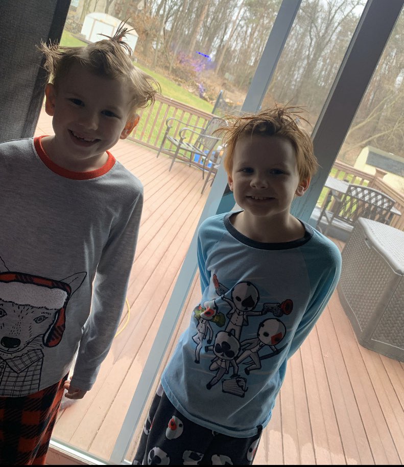 WeAreTheWeckies's tweet photo. Everyone @DublinWL rocking their CRAZY HAIR today!!! Loving this spirit week fun and seeing my Weckies!! 🍀💚🍀 @WalledLkSchools #wleced https://t.co/8y0n4Sz6Ip