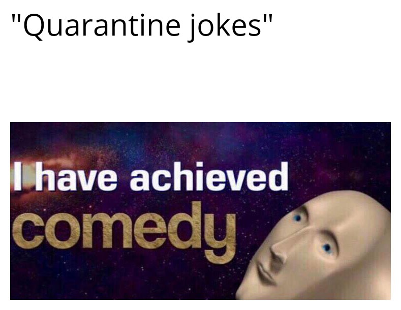 jamellyle1's tweet photo. #coronavirus #COVID19 #Memes #dankmemes #Twitter #follobackforfolloback #Like #RETWEEET https://t.co/SXBBoWVqzQ