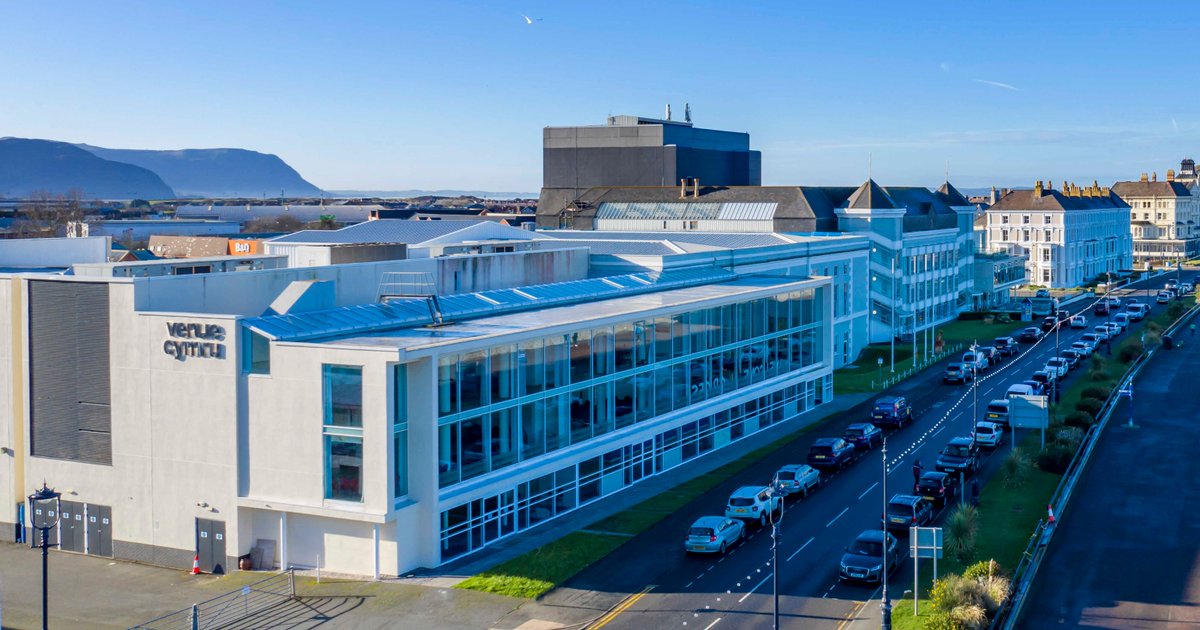 We’re proud to be supporting <a href="/BetsiCadwaladr/">Betsi Cadwaladr</a> by allocating <a href="/VenueCymru/">Venue Cymru</a> as a temporary medical provision for the area. More info: bit.ly/3dCknhI