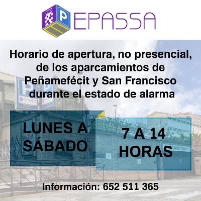 AytoJaen's tweet photo. #COVID19Jaén || #Epassa, la empresa pública de aparcamientos, recuerda los nuevos horarios de apertura de los párquines de los mercados municipales👇👇 https://t.co/9TIJz2C4yQ