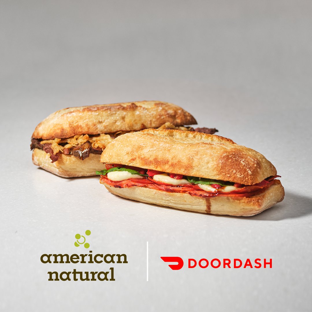 ANfuelforward's tweet photo. We understand that sometimes you just want to stay indoors that’s why our freshly prepared sandwiches are available for delivery. 

Order on DoorDash and let’s help out with lunch!
https://t.co/mML1KDQu0x https://t.co/YxzLVQR8da