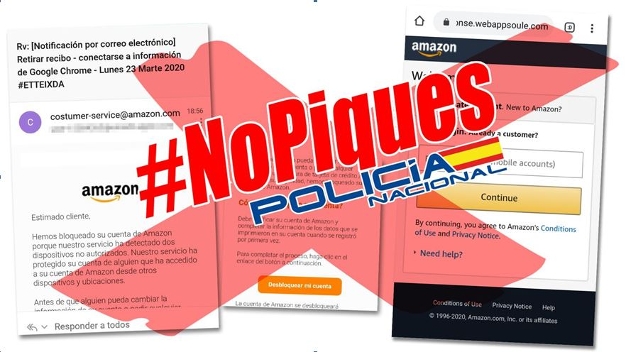 La Policía Nacional aclara que este importante mensaje sí que es de ellos y hay que prestarle atención 5 Merca2.es Cuidado con las estafas en línea, nos advierte la Policía Nacional