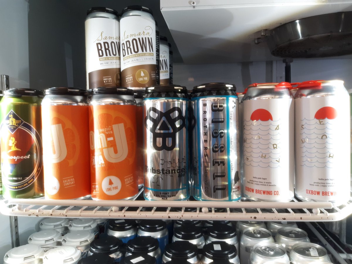 Paying respect to the great state of Maine