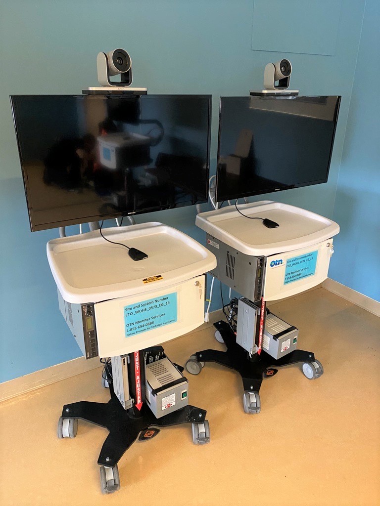 Our team was at @OslerHealth to ensure the new Ontario Telemedicine Network (OTN) Carts are fully operational for Doctors to use.

aatel.com

#healthcare #healthcarecanada #telemedicine #williamosler ##telehealth #healthtech #healthtechnology