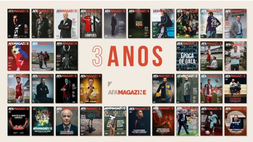 jose_r_meditar's tweet photo. Tamos⚽️Juntos! No jogo mais importante das Nossas Vidas 😷🎙

⚽️ Quando foi lançada, a 10 de março de 2017, a #AFAMagazine era vista como "mais um sonho tornado real" da #AssociaçãodeFuteboldeAveiro, que já então marcava a diferença pela irreverência como comunicava para o mundo https://t.co/wKNOh6IpCv