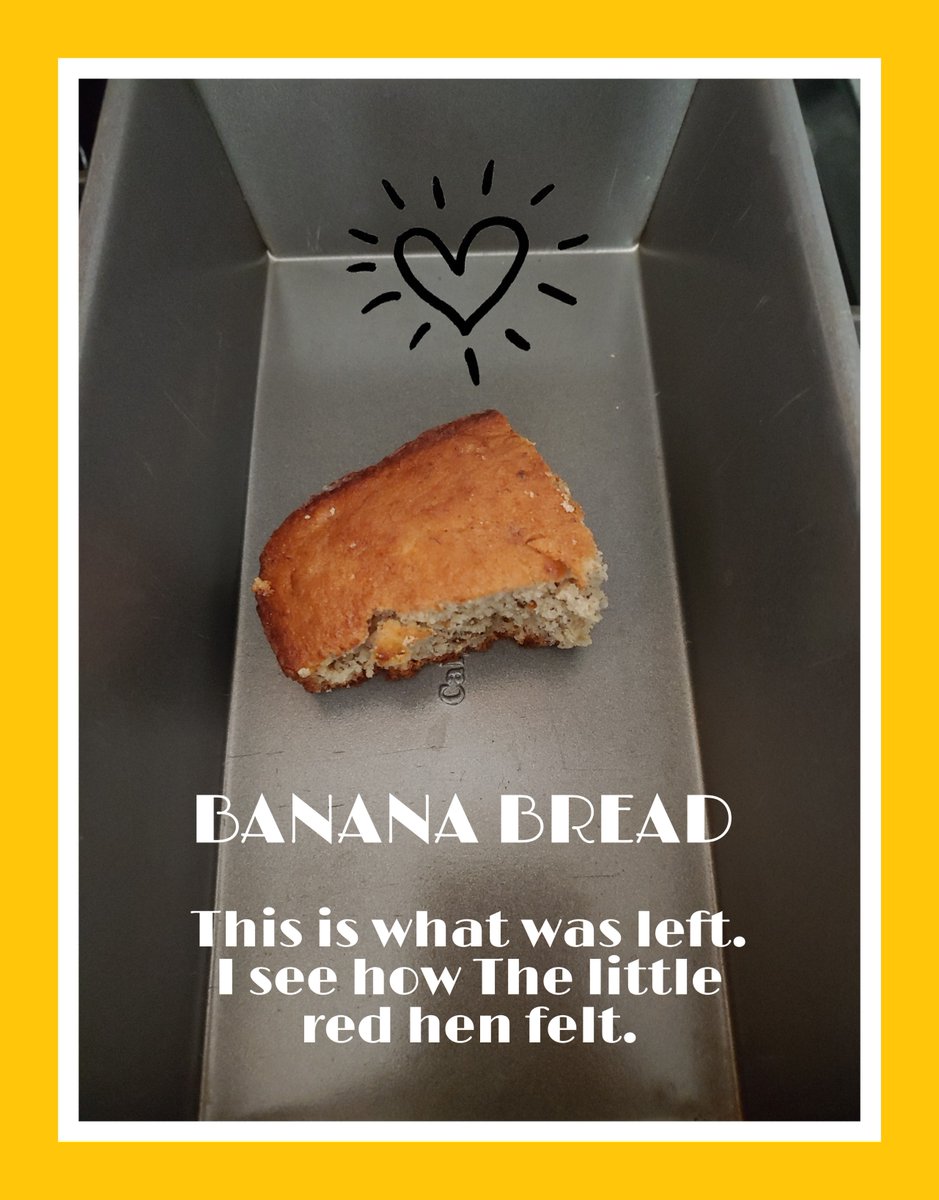 MannLibrary's tweet photo. I made. They ate.  The little red hen story.  I feel the pain.
Mann 3rd graders you can read the story next week in your create a fairy tale lesson.  #oakpark97, #libraries97, #mannschool, #weared97 https://t.co/42Hbb3aZ3q
