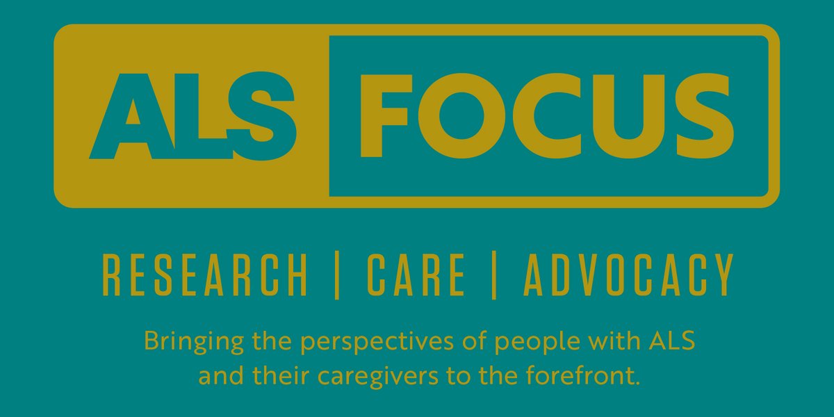 Make your voice heard about insurance needs for people with #ALS and identify coverage gaps. The ALS Focus survey window closes today!  alsa.org/ALSFocus #ALSFocus #OurALSCommunity
