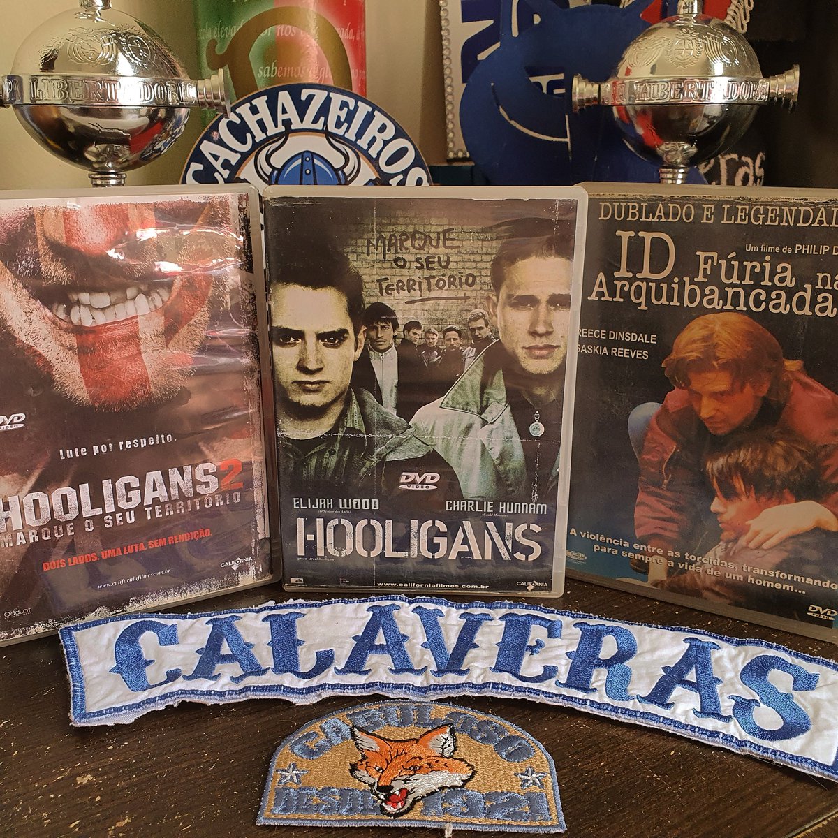 ikisoficial's tweet photo. Continuando no esquema de filmes na quarentena!
Mais três clássicos da contra-cultura!!!
#Cruzeiro
#CruzeiroCasuals
#GreenStreetHooligans
#Hooligans2
#IdFuriaNasArquibancadas
#CasualLife
#UltrasLife https://t.co/tpBO3zrDo8