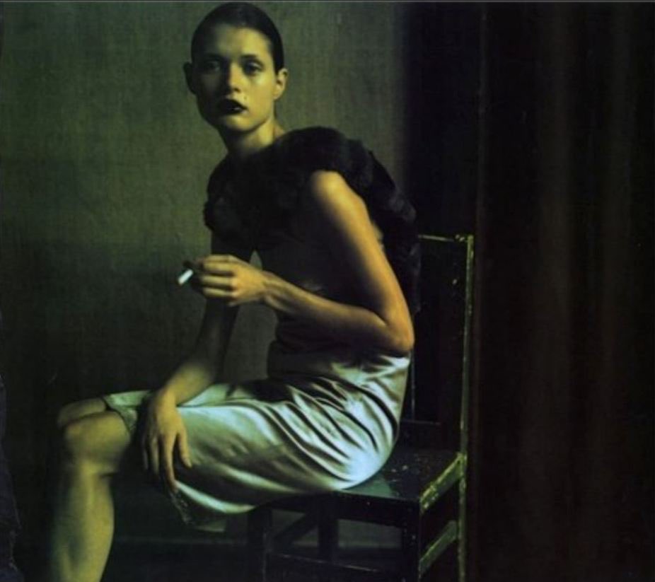 małgosia bela (1998) by paolo roversi for vogue italia