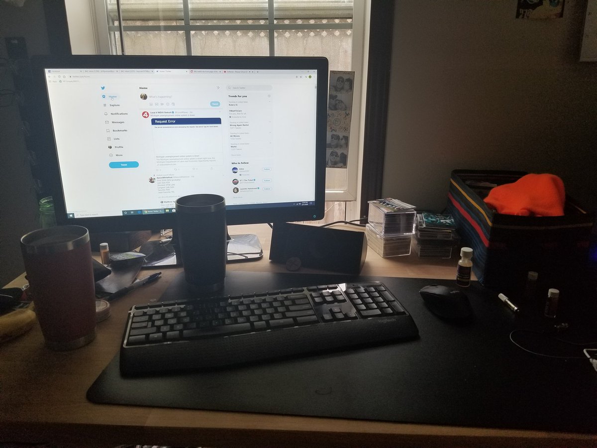 Jason Knick (@JKnick30) on Twitter photo 31/03/2020 16:55:32 My office for the day. @couchandtherube in 6 minutes Spotlightradionetwork.com My office for the day. @couchandtherube in 6 minutes Spotlightradionetwork.com
