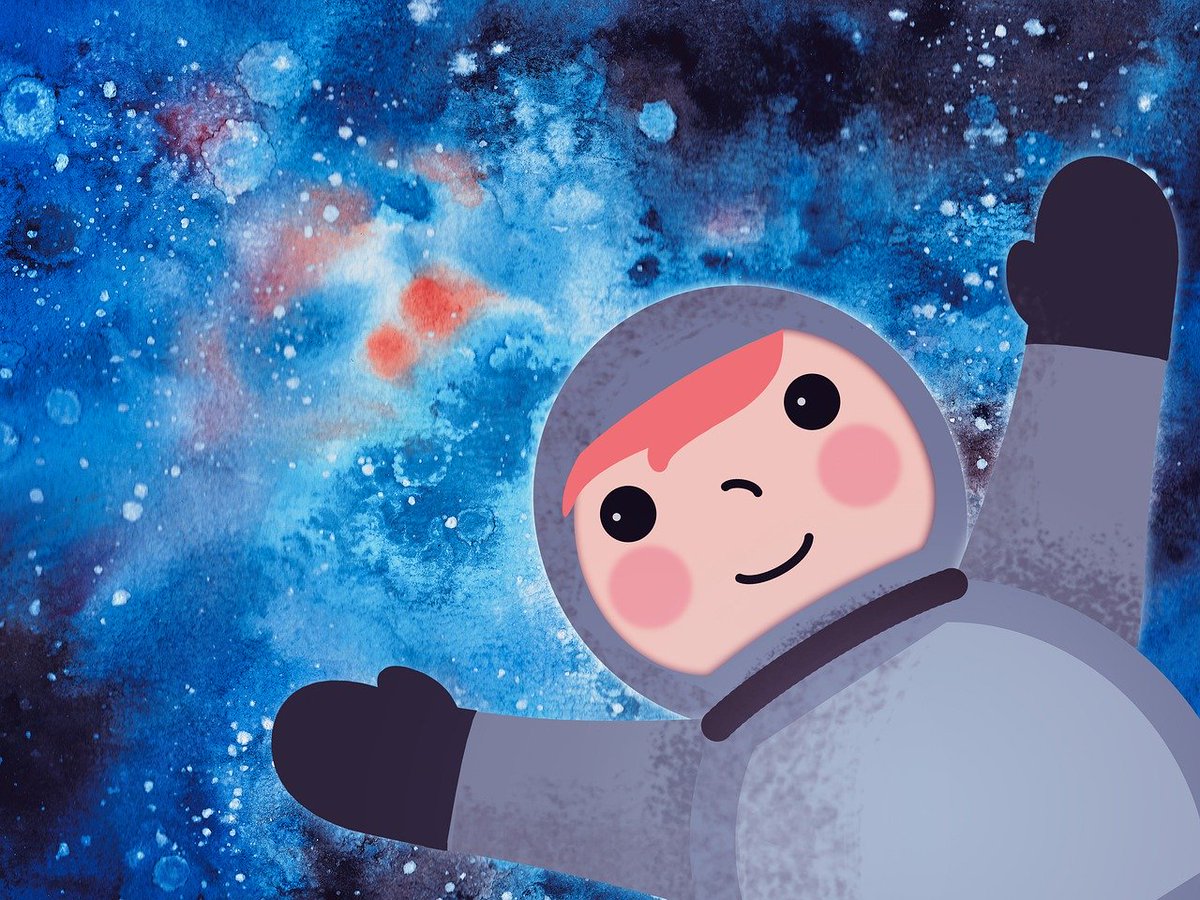 RoyalAstroSoc's tweet photo. Struggling to entertain your primary school aged children? Our very own @SaturnSheila is running interactive online space sessions on the solar system and astronauts. This week's is already full - but she's repeating it at 1030 am Weds 8th April! https://t.co/5L4Nc6axLO #STEM https://t.co/r4GSwOdBlt