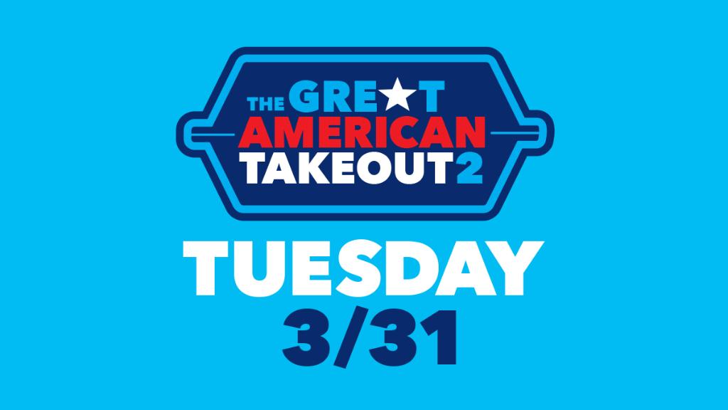 CocaColaCo's tweet photo. We’re proudly supporting @TheGATakeout, a nationwide movement promoting restaurant delivery, takeout, or curb side pick-up! Join us today in supporting our local communities and order from your favorite restaurant. https://t.co/NKf3GFSt5e
