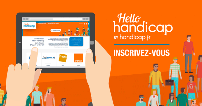 CamilleJulieM's tweet photo. La prochaine édition du Salon 100% en ligne #HelloHandicap,
en partenariat avec @Agefiph_ , @pole_emploi , l'@Apec et Duoday aura lieu du 27 au 30 avril ! A vos candidatures : https://t.co/BJmB5KLUdM
#SimplonForAll @FondationFDJ @CCAH @fbardeau @simplonco https://t.co/RCzSPANEb9
