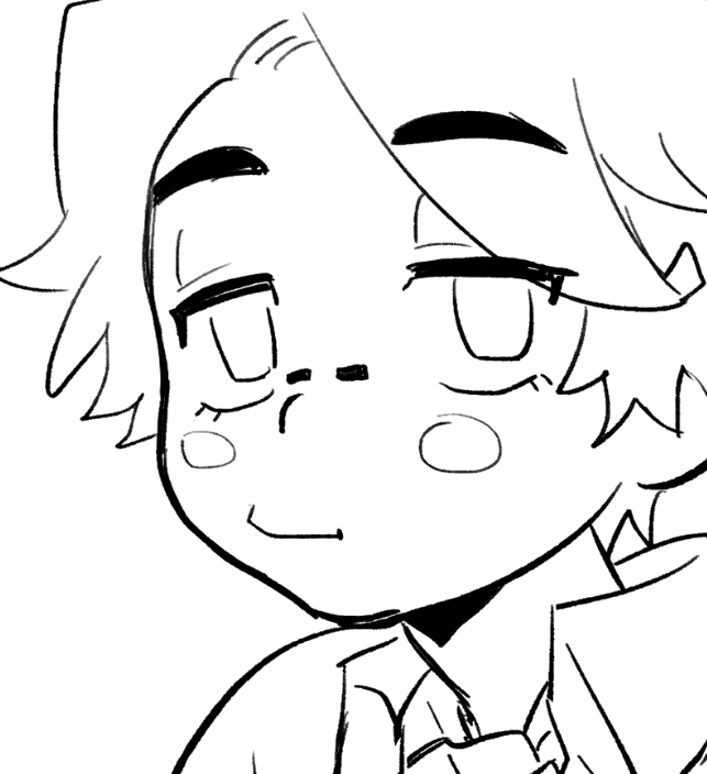 かわいい成人男性(おとこのこ)かいてる 