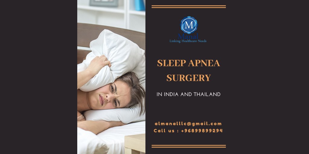 ManalLlc's tweet photo. Is your Snoring hurting your relationship?
Or
Are you tired even after full night’s sleep?

Contact us for Sleep Apnea treatment in India or Thailand.

Email : almanalllc@gmail.com
Call us : +96899899294

#sleepapnea #cpap #sleep #almanal #manal #almanalllc https://t.co/5k2d5bWo1v