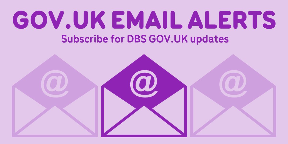 DBSgovuk's tweet photo. We will continue to provide updates and information about our services across Twitter, and via https://t.co/9MoKumbYhS, as the #COVID19 situation develops over the coming weeks.

https://t.co/9MoKumbYhS email updates can be subscribed to here: https://t.co/Zm1LD9eUfO https://t.co/P7sUgpHlNJ