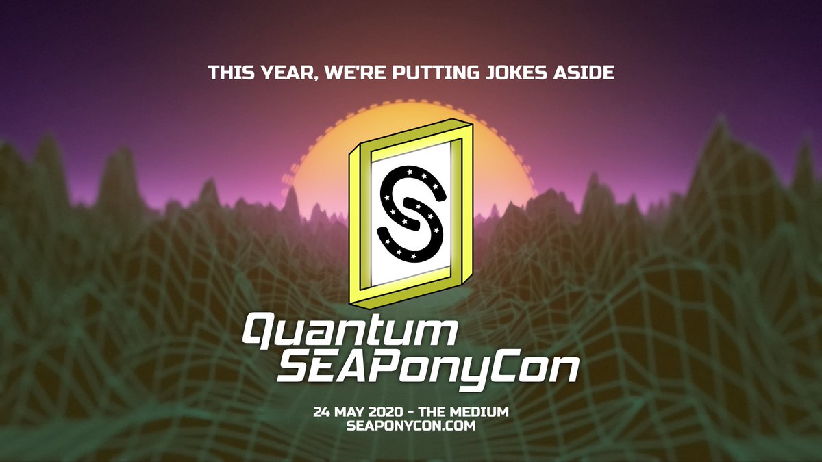 Fantasy meets reality. This year we're putting jokes aside and making a dream come true. See you in our Minecraft server this 24 May as SEAPonyCon goes online for the first time!
seaponycon.com