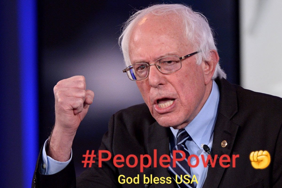 realXYV's tweet photo. @BernieSanders Long live Papa Bernie Sanders #bernie4ever✌️ https://t.co/nc6PSah9Al