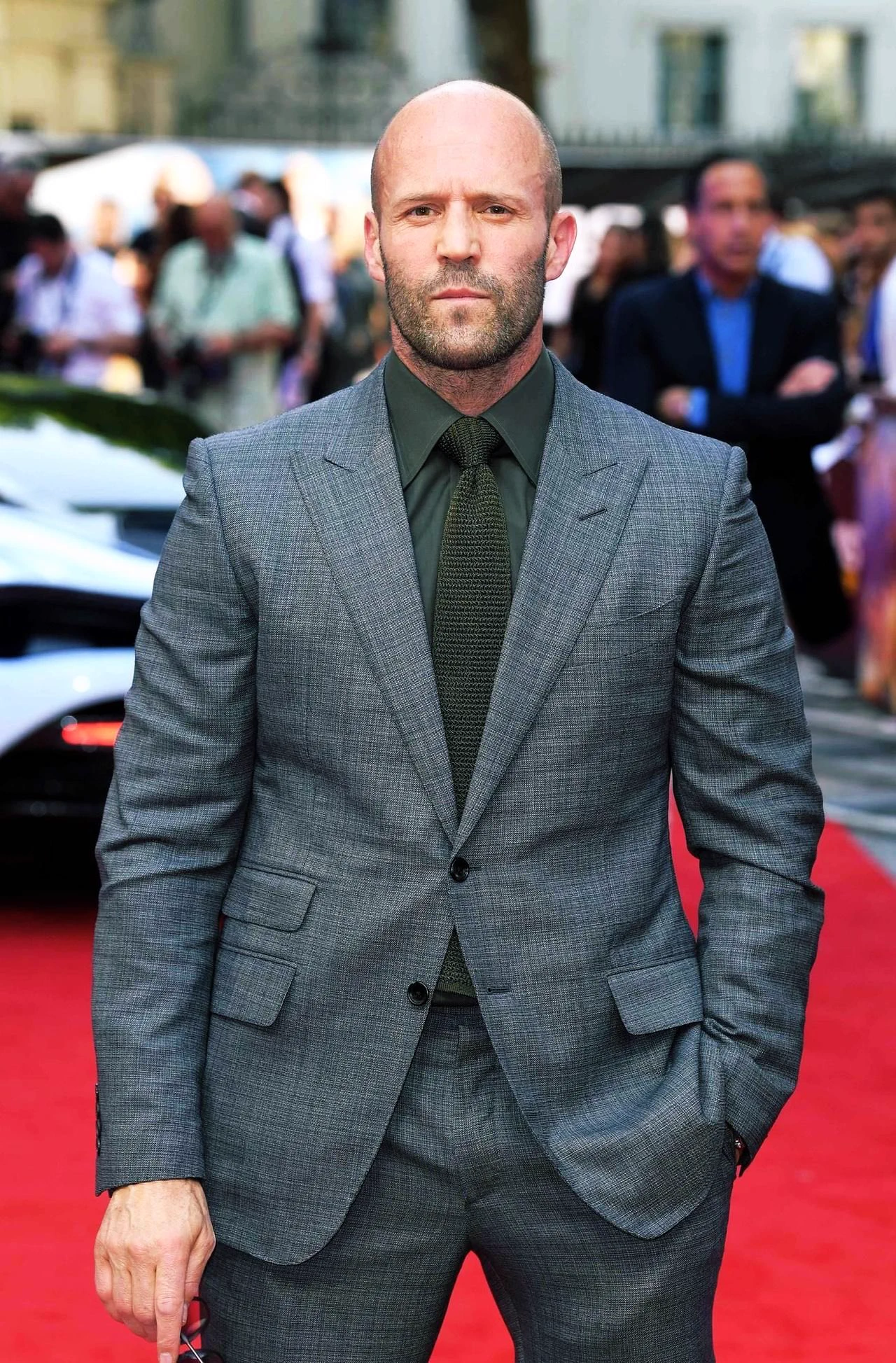 普通の人とは違う？髪の毛が無くなって垢抜けるジェイソン・ステイサムとザ・ロックwww