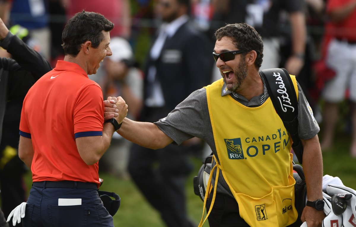 PODCAST: Listen as we catch up with <a href="/PaulTesori/">Paul Tesori</a>, Damon Green (<a href="/protourcaddy/">Damon Green</a>) and Brian Vranesh -- three current <a href="/PGATOUR/">PGA TOUR</a> caddies who also PLAYED on the PGA Tour. bit.ly/3dSlslQ