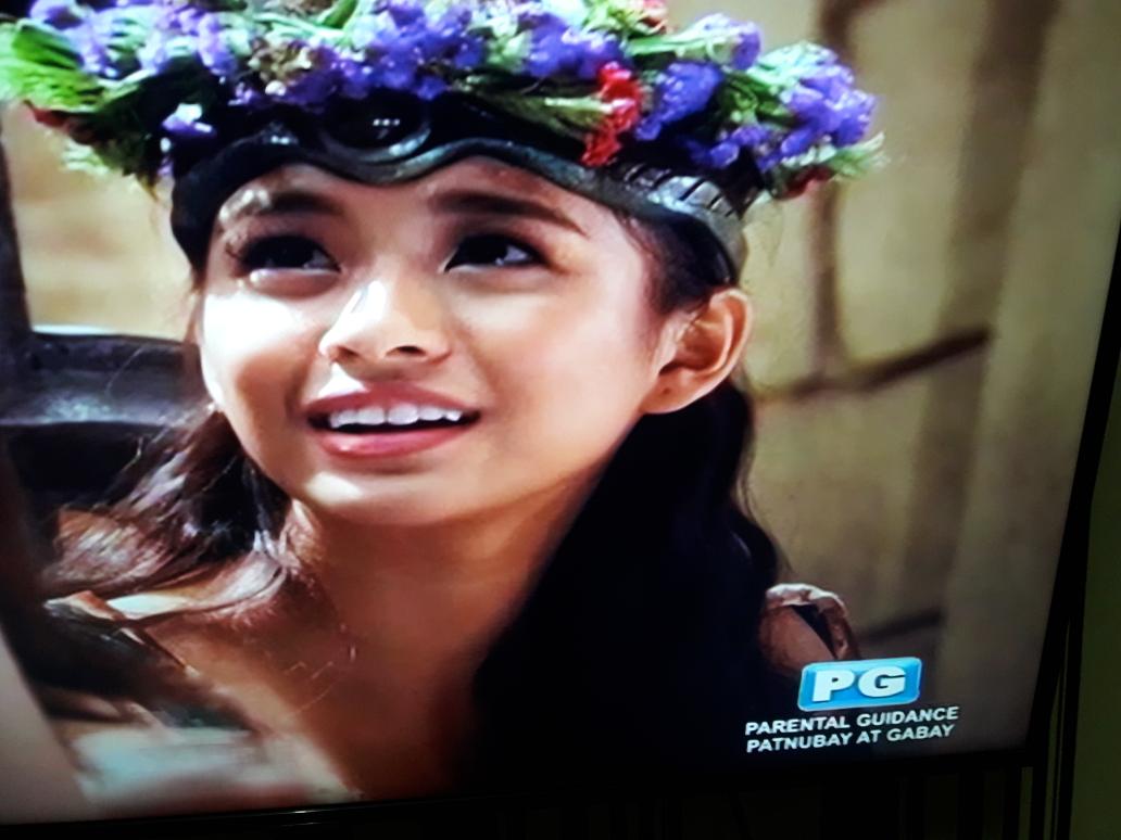Gabriella_Precy's tweet photo. Bagay na bagay Alena 
Avisala Mahal na Reyna @gabbi 
#Encantadia https://t.co/eA886Fy8jE