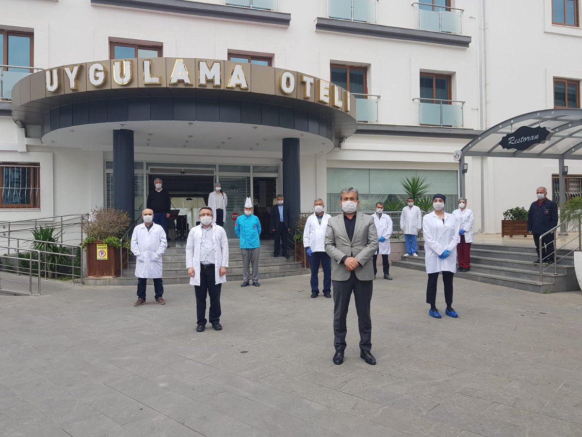 Ülkemizin zor zamanlardan geçtiği bu günlerde, Korona virüsü salgınıyla savaşta Nezihe Yalvaç MTAL Uygulama Oteli ailesi olarak sağlık çalışanlarının konaklama ihtiyaçlarını karşılayarak destek oluyoruz. <a href="/AdanaMem/">Adana İl Millî Eğitim Müdürlüğü</a> <a href="/ziyaselcuk/">Ziya Selçuk</a> <a href="/TCAdanaValiligi/">T.C. Adana Valiliği</a> <a href="/fuatoktay/">Fuat Oktay</a> <a href="/izzetaydin01/">İzzettin AYDIN</a> <a href="/trthaber/">TRT HABER</a>