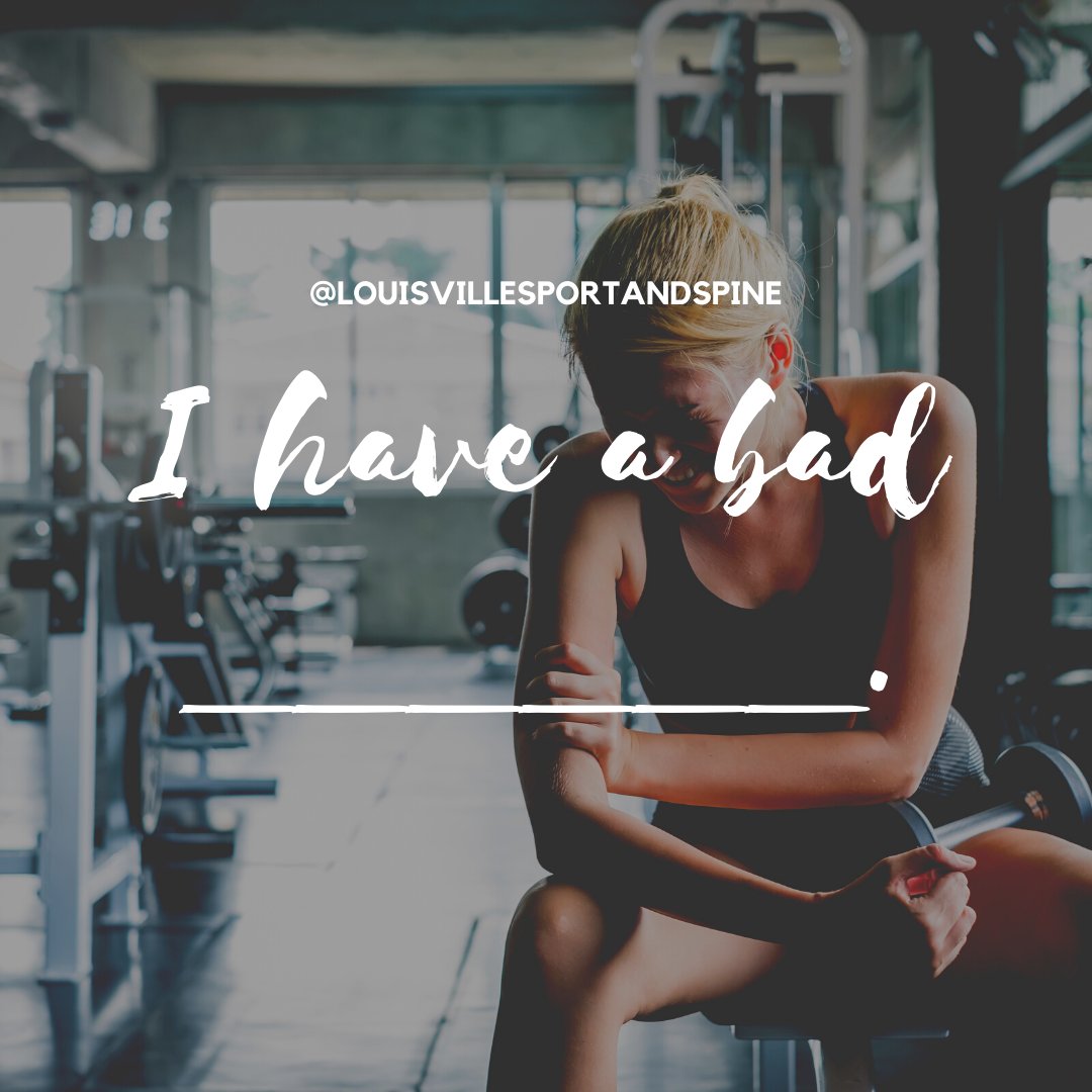 LouSportsDoc's tweet photo. If you can fill in the blank on this sentence, chances are you would benefit from sports chiropractic care and rehab.

#louisvillesportandspine #louisvillesportsdoc #louisvillesportsmedicine #louisvillesportschiro #louisvillesports  #louisvilleky #louisvillekentucky #sportschiro https://t.co/JR9N6mRhmR