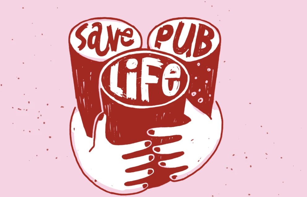 Save Pub Life tweet media