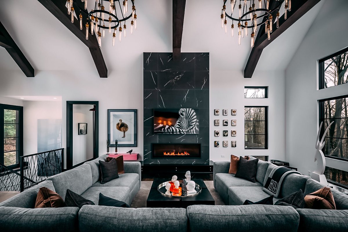 lux_partners's tweet photo. Looking for that perfect “exotic, modern, private, wooded estate near a Lake Michigan beach town” for quiet getaways and summer parties???
.
We thought you might be.
.
This 2019 Lakeshore “Parade of Homes” Award Winning Home is available now.
.
#LuxPartners #SothebysRealty https://t.co/94HB8WTqfV