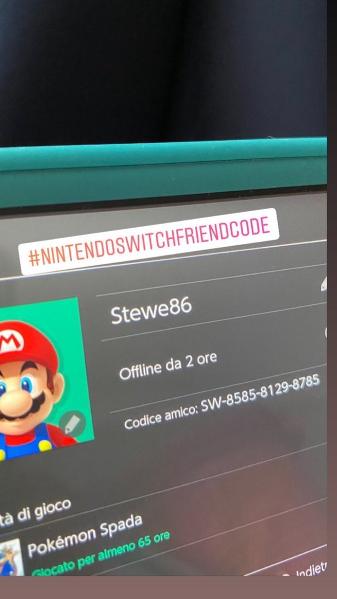 stewe86's tweet photo. #NintendoSwitchanimalcrossing #nintendoswitchfriendcode #switchfriendcode #NintendoSwitchOnline https://t.co/Ulhd7gfwOa