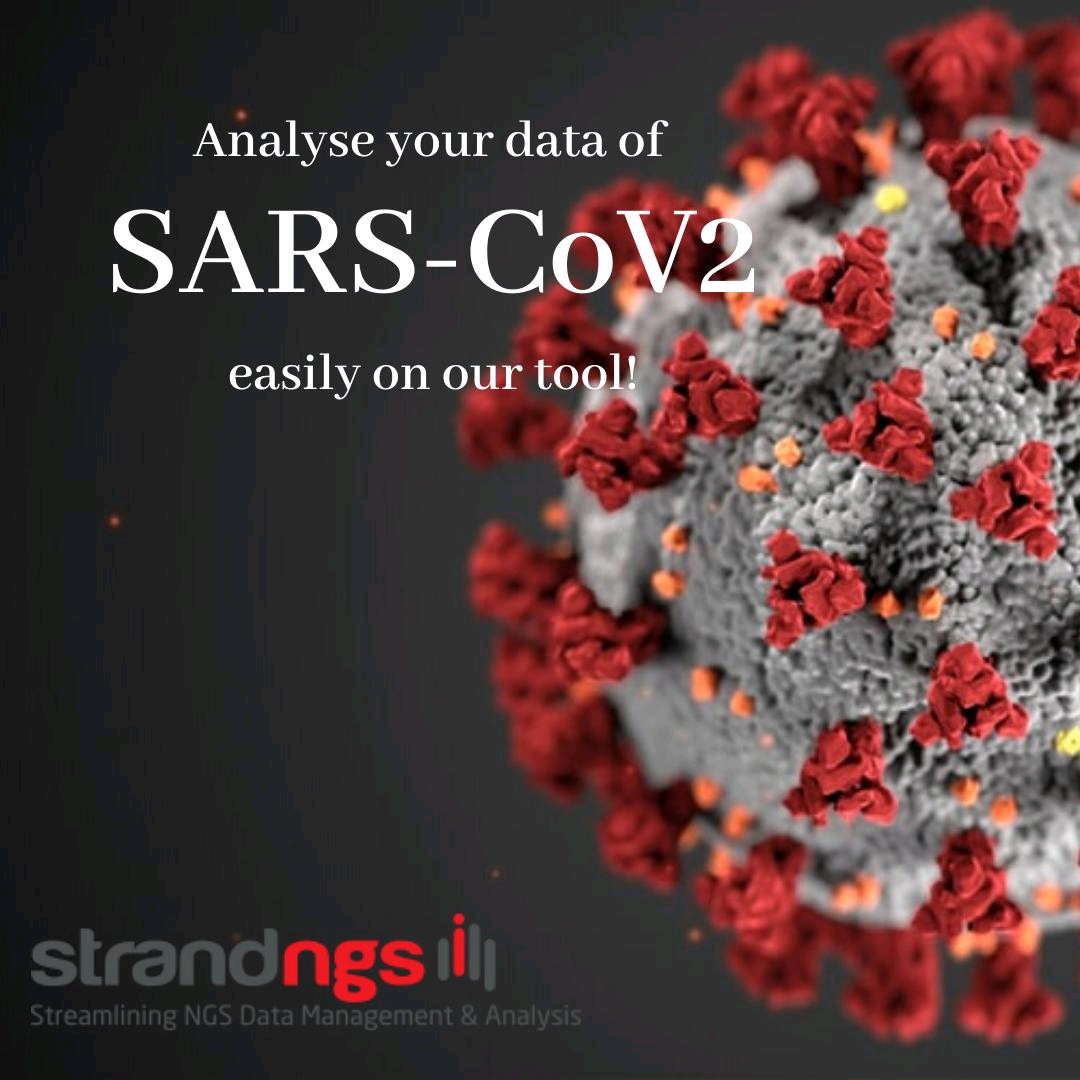 strandngs's tweet photo. Analyse your #SARSCoV2 data now on #strandngs easily
#COVID19 #FightAgainstCOVID19 #DataScience #covid19study https://t.co/mwRbZXYMKI