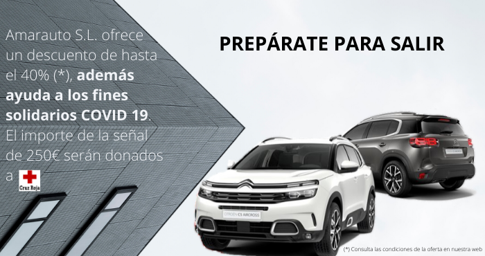 AmarautoSL's tweet photo. Ofertas en vehículos en Stock de hasta un 40% de descuento. Además se realizará una aportación solidaria para ayudar frente al COVID 19.

Consulta las condiciones de la oferta en nuestra página web 👉https://t.co/2hb4hY7o4n

#oferta #vehiculo #alcobendas #amarautosl #ayudacovid19 https://t.co/oRxlvPqQWb