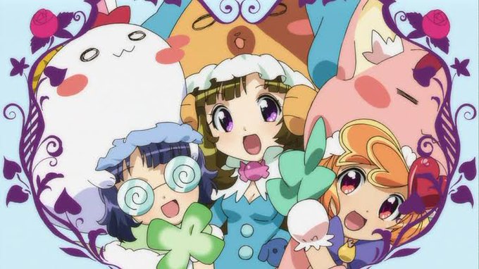 少女向けアニメのtwitterイラスト検索結果 古い順