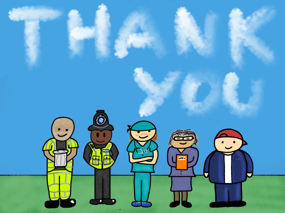 moch12uk's tweet photo. We wanted to thank all the Key Workers who are working exponentially hard at the moment trying to keep all of us safe and healthy and ensure that Society runs as smoothly as possible.

From everyone at Moch 12, we say Thank You. 
@NHSuk https://t.co/uSbLV6XoAH