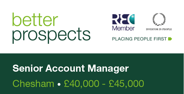 betterprospects's tweet photo. Senior Account Manager | Better Prospects https://t.co/VRrQlriUyW #AccountManager #Medical #ProjectManagement #Chesham £40,000-£45,000 https://t.co/exZ48mj6OD