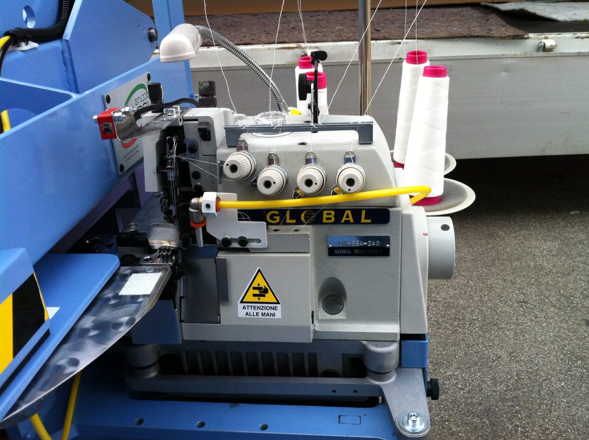 GruppograssiT's tweet image. GRUPPOGRASSİ TÜRKİYE🇹🇷
🛡️Yarı Otomatik Makineler , Otomatik Overlok Makinesi.
#overlockmachine #overlock #machine #overlokmakinası #makina #yarıotomatikoverlok #üretim #machinery #özelmakineler #lateks #latex #ergonomik #jersey #triko #minder #türkiye #türkiyemakina #türkiyeyatak
