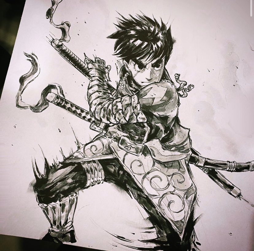 Japan Samurai Drawing Samurai s fictional Character japanese Sword anime  png  PNGWing