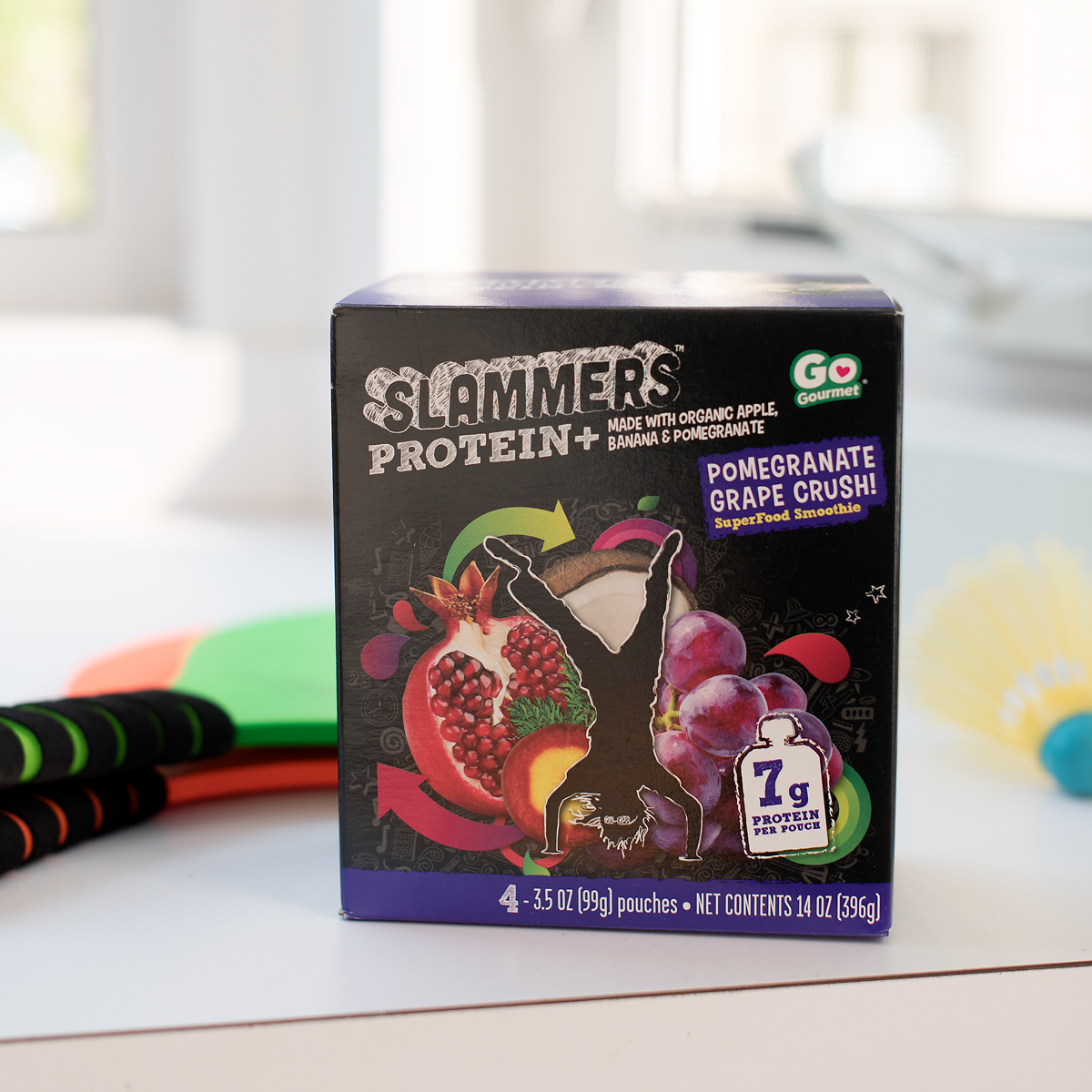 slammerssnacks's tweet photo. 🎉A family ping pong party is the perfect way to pass the time while doing something almost anyone can enjoy.  ⁠
 https://t.co/BJnSgs7Hxs https://t.co/Vg3T1Lr2vB