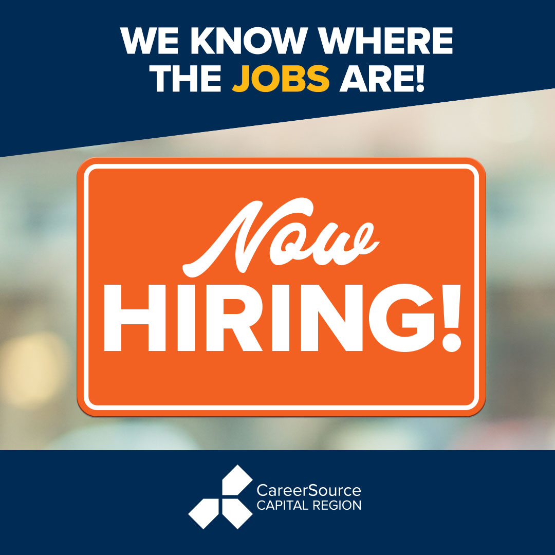 CareerSourceCR's tweet photo. Rise &amp; Shine! 

These companies are NOW hiring! 

L'Oreal USA
Leon County Government
Oneblood
Pilot Flying J
Subway
Wakulla County Economic Develop. Council
Waste Pro
Wheels Labs

Call us at (850) 922-0023 to Apply Today! https://t.co/OME9ybI6Pn